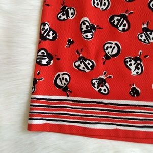 New! Red Ladybug Skirt (size 12)